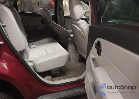 2007 Chevrolet Equinox Lt из США, поврежденный, VIN 2CNDL73F976250853